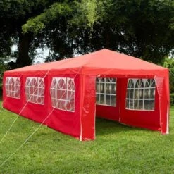 Gazebo With Sides 3 X 9m -GardenChic Elegant Shop 1628768390 65101100
