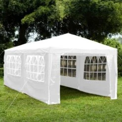 Gazebo With Sides 3 X 6m 9 Gazebo With Sides 3 X 6m -GardenChic Elegant Shop 1628768652 36783000