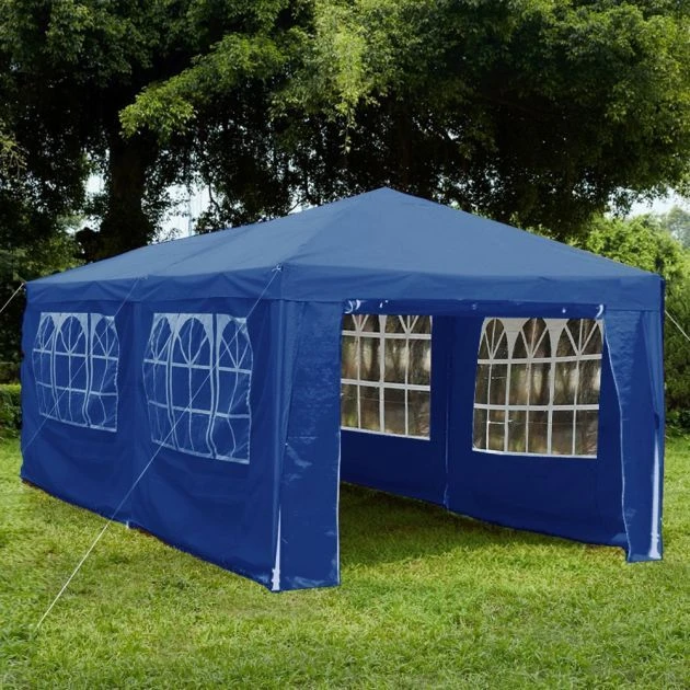 Gazebo With Sides 3 X 6m 4 Gazebo With Sides 3 X 6m - Image 2
