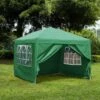 Pop Up Gazebo With Sides 2.5 X 2.5m