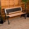 Garden Bench Cross Style