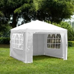 Gazebo With Sides 3 X 3m -GardenChic Elegant Shop 1628778931 74186800