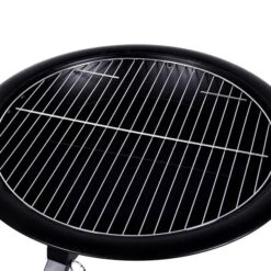 Folding Steel Fire Pit Black Large -GardenChic Elegant Shop 1630424411 35712600