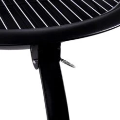 Folding Steel Fire Pit Black Large -GardenChic Elegant Shop 1630424415 72923600