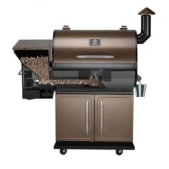 Moose BBQ Wood Pellet Smoker Grill -GardenChic Elegant Shop 1635242500 14729800