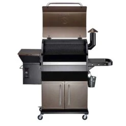Bear BBQ Wood Pellet Smoker Grill -GardenChic Elegant Shop 1635242823 72632500