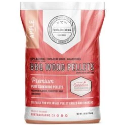 BBQ Wood Pellets Apple