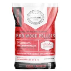 BBQ Wood Pellets True North