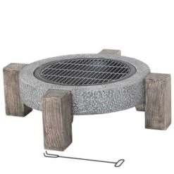Calida MGO Fire Pit -GardenChic Elegant Shop 1635257424 79771800