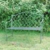 Marrakech Bench Umber Grey
