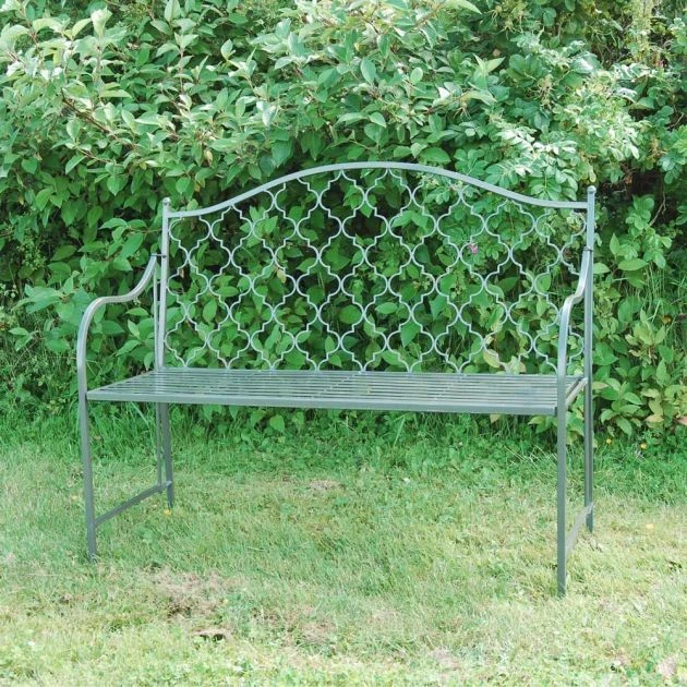 Marrakech Bench Umber Grey 3 Marrakech Bench Umber Grey