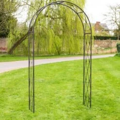 Floral Arch Bronze