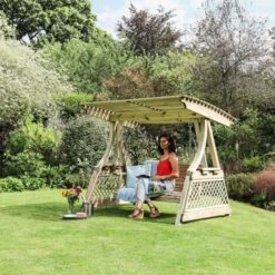 Santorini Swing Seat -GardenChic Elegant Shop 1635769297 05127200