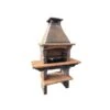 Dark Stone Mediterrani Masonry BBQ Grill