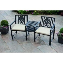 Coalbrookdale Duo Bench