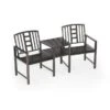 Doverdale Duo Bench 2 Doverdale Duo Bench -GardenChic Elegant Shop 1635864298 88786600