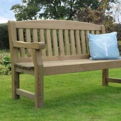 Emily Bench 3 Seater (5ft) 6 Emily Bench 3 Seater (5ft) -GardenChic Elegant Shop 1635930087 97205400