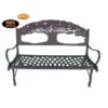 100% Cast Iron Bench With Tree -GardenChic Elegant Shop 1636018814 02749400