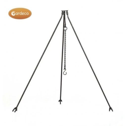 Cooking Tripod For Use On Fire Pits 50 To 100 Cm Diameter -GardenChic Elegant Shop 1636025216 45793300
