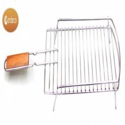 Steel And Wood Removable BBQ Grill -GardenChic Elegant Shop 1636455782 12659800 2