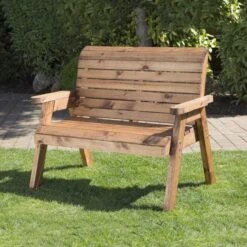 Handmade 2 Seater Bench