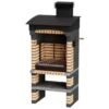 Las Pampas Wood Fired Masonry BBQ 405320 -GardenChic Elegant Shop 1637235304 32762400