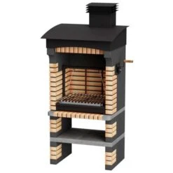 Las Pampas Wood Fired Masonry BBQ 405320 -GardenChic Elegant Shop 1637235304 32762400 2