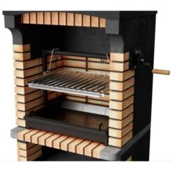 Las Pampas Wood Fired Masonry BBQ 405320 -GardenChic Elegant Shop 1637235311 80058500