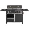 Toronto Combi Charcoal Gas BBQ