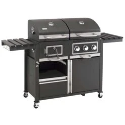 Toronto Combi Charcoal Gas BBQ -GardenChic Elegant Shop 1637239394 34865500