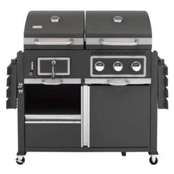 Toronto Combi Charcoal Gas BBQ -GardenChic Elegant Shop 1637239397 51964900