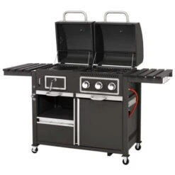 Toronto Combi Charcoal Gas BBQ -GardenChic Elegant Shop 1637239400 79867800
