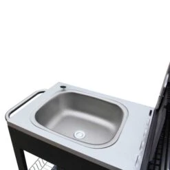 Petersburg Outdoor Kitchen Gas BBQ 4 Burner + 1 -GardenChic Elegant Shop 1637239780 41878500 2