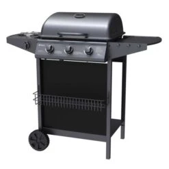 Hampton 3 Burner Gas BBQ Grill -GardenChic Elegant Shop 1637241922 28432500 2