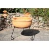 Naranja Large Clay Fire Pit, Orange Colour, Inc Stand 1 Naranja Large Clay Fire Pit, Orange Colour, Inc Stand -GardenChic Elegant Shop 1637832972 90808900 1