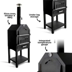 Napoli Multi-Function Outdoor Pizza Oven -GardenChic Elegant Shop 1639126256 23567400 5