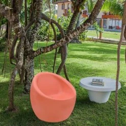 Tramontina Oca Lounge Chair - Orange