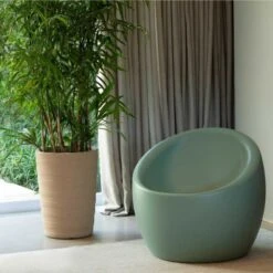 Tramontina Oca Lounge Chair - Sage Green