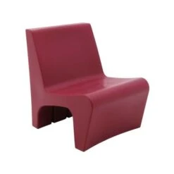 Tramontina Berta Lounge Chair Burgundy -GardenChic Elegant Shop 1639154120 10531900 1
