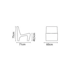 Tramontina Berta Lounge Chair Burgundy -GardenChic Elegant Shop 1639154124 32204400 1