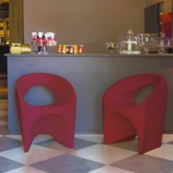 Tramontina Jet Lounge Chair Burgundy