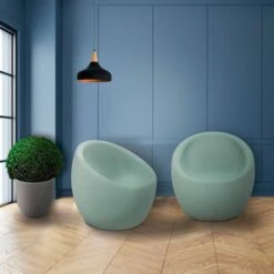 Tramontina Oca Lounge Chair - Sage Green -GardenChic Elegant Shop 1642671795 08182400 1