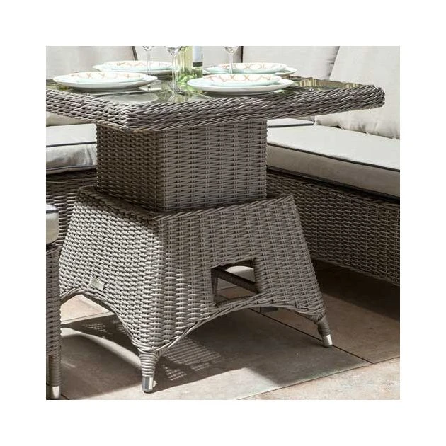 Prestbury Compact Diner Set Natural Stone 7 Prestbury Compact Diner Set Natural Stone - Image 5