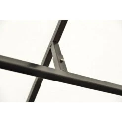 OUTSUNNY Garden Gazebo Steel Black/Cream White 3m -GardenChic Elegant Shop 1653573115 02423200 erxsppnpt2dgq1y6