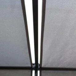 OUTSUNNY Freestanding Canopy Steel Grey 3m 19 OUTSUNNY Freestanding Canopy Steel Grey 3m -GardenChic Elegant Shop 1653575154 96984600 d4ae43lej0wfcek4