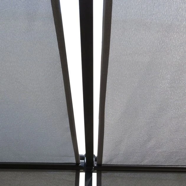 OUTSUNNY Freestanding Canopy Steel Grey 3m 11 OUTSUNNY Freestanding Canopy Steel Grey 3m - Image 9