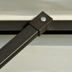 OUTSUNNY Ravenfield Garden Parasol Metal White 4.5m -GardenChic Elegant Shop 1653578554 29862600 faf6ehsxoujwweys