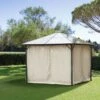 OUTSUNNY Garden Gazebo Replacement Sidewalls 4 Pack 3 X 3m -GardenChic Elegant Shop 1653579275 79539900 cw7w5i7p1ypw22wo