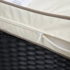 OUTSUNNY Rattan Sofa Storage Set Black 4 Seater -GardenChic Elegant Shop 1653636268 72076200 dcumyignvmpdbjyb