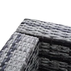 OUTSUNNY Wortley Rattan Furniture Corner Set Grey 5 Seater 18 OUTSUNNY Wortley Rattan Furniture Corner Set Grey 5 Seater -GardenChic Elegant Shop 1653636732 97259700 z6mqwst8wl87q0uj